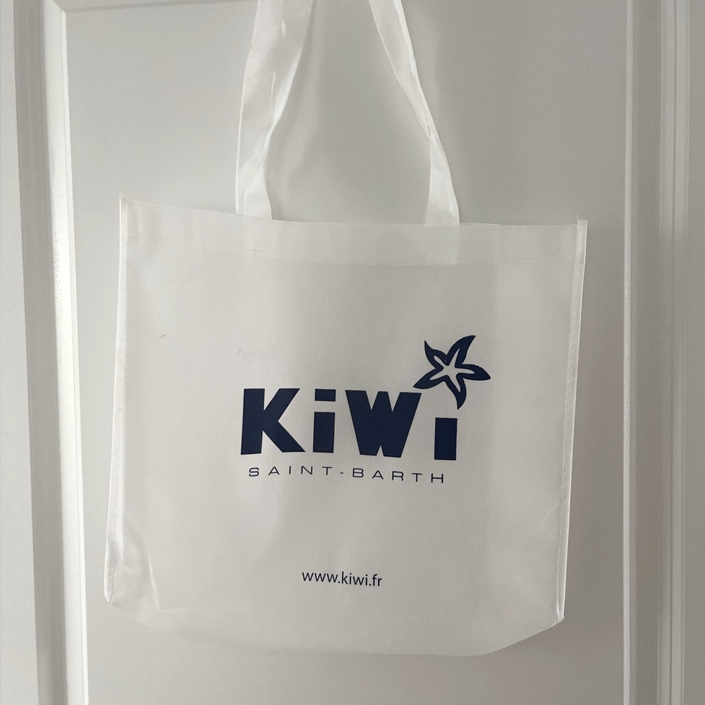 St. Barts NEW beach bag - Kiwi